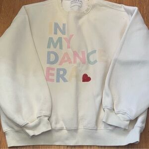 Judith March - “In My Dance Era” Sweatshirt - Yellow - Medium